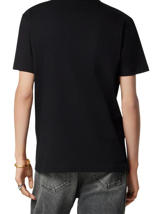 26FW 베르사체 반팔 티셔츠 1013944 1A164551B000 BLACK - VERSACE