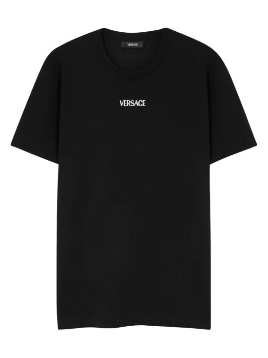 26FW 베르사체 반팔 티셔츠 1013944 1A164551B000 BLACK