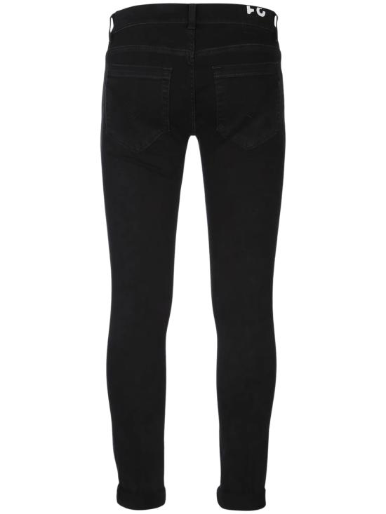 26FW 돈답 데님 팬츠 UP232 DSH337UMB3999 BLACK - DONDUP