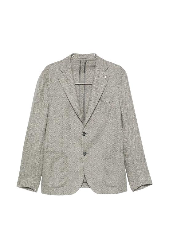 26FW 루이지 비안끼 수트 자켓 2683 626261 GREY