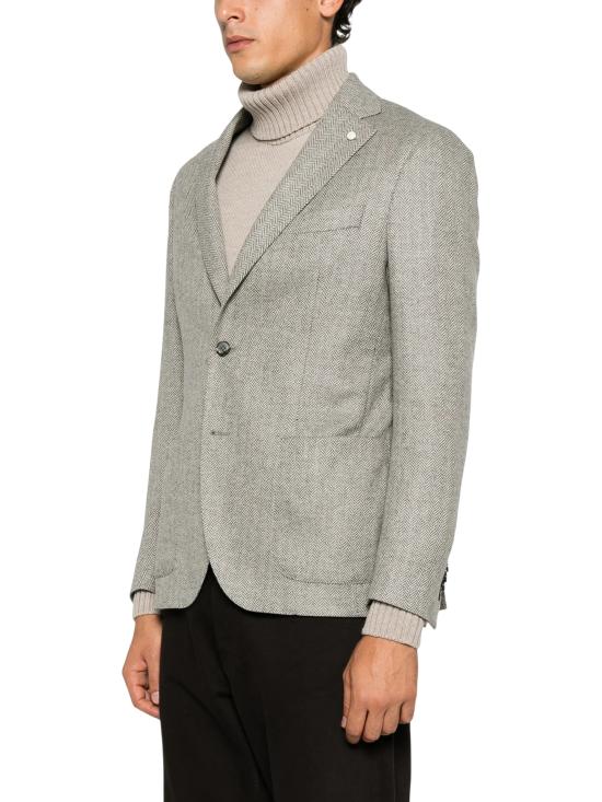 26FW 루이지 비안끼 수트 자켓 2683 626261 GREY - LUIGI BIANCHI