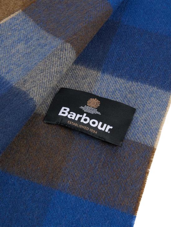 26FW 바버 머플러/스카프 USC0005 NY91 NAVY - BARBOUR