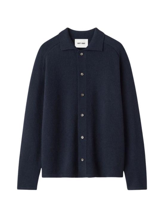 26FW 소프트 고트 가디건 FW252441010039 NAVY - SOFT GOAT