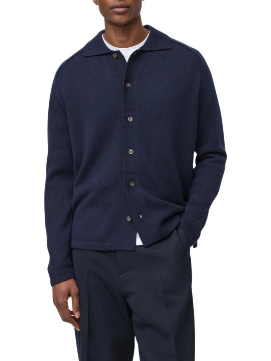 26FW 소프트 고트 가디건 FW252441010039 NAVY - SOFT GOAT