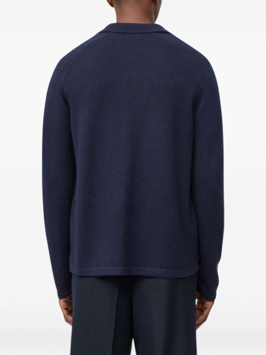 26FW 소프트 고트 가디건 FW252441010039 NAVY - SOFT GOAT