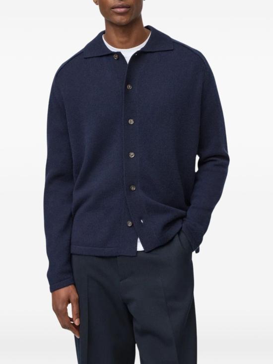 26FW 소프트 고트 가디건 FW252441010039 NAVY - SOFT GOAT