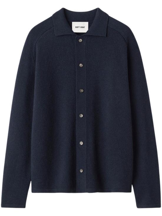 26FW 소프트 고트 가디건 FW252441010039 NAVY