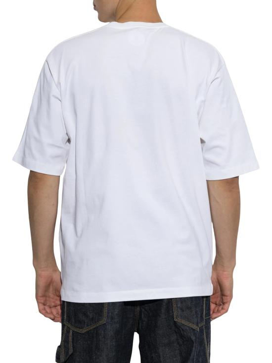 26FW 디스퀘어드2 반팔 티셔츠 S74GD1596 D20106100 WHITE - DSQUARED2