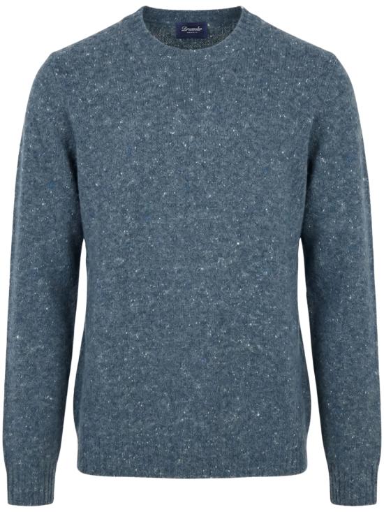 26FW 드루모어 스웨터 D5SK103NL 419 NAVY