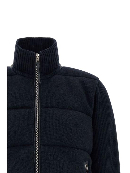 26FW 톰포드 집업 니트 KZY016 YMW155UCT NAVY - TOMFORD