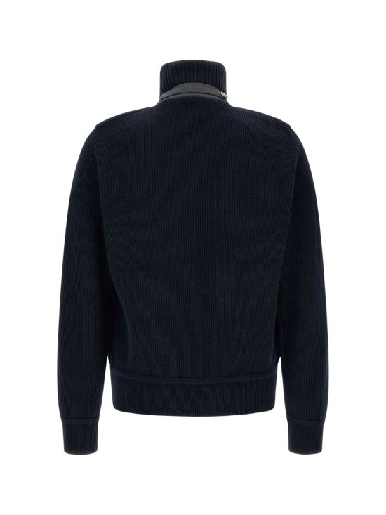 26FW 톰포드 집업 니트 KZY016 YMW155UCT NAVY - TOMFORD