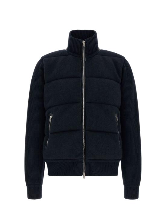 26FW 톰포드 집업 니트 KZY016 YMW155UCT NAVY