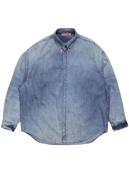 26FW 아크네 스튜디오 데님 셔츠 BB0709 SHIR000032863 NAVY