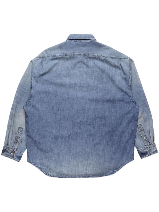 26FW 아크네 스튜디오 데님 셔츠 BB0709 SHIR000032863 NAVY - ACNE STUDIOS