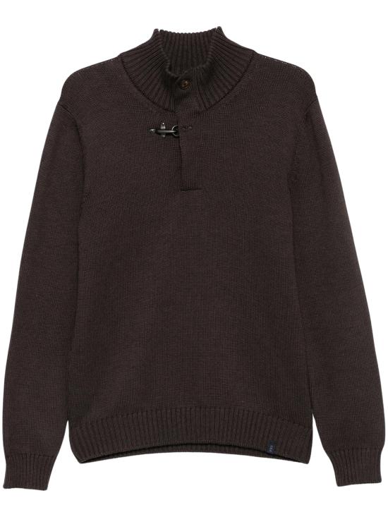 26FW 페이 터틀넥 NMMC1532120 FJDS805 BROWN