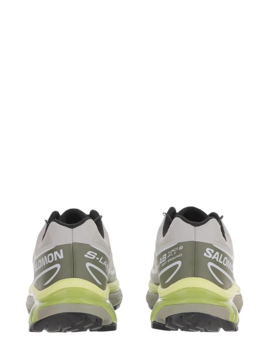 26FW 살로몬 XT-6 스니커즈 L49306500 LUNARROCK GREEN - SALOMON