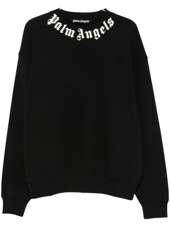 26FW 팜앤젤스 긴팔 티셔츠 PAMBA003FL001 1003 BLACK
