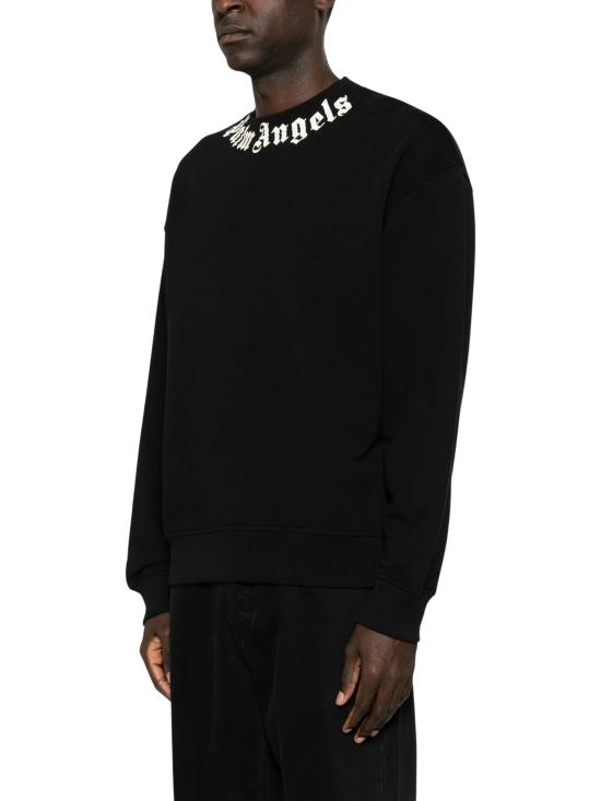 26FW 팜앤젤스 긴팔 티셔츠 PAMBA003FL001 1003 BLACK - PALM ANGELS