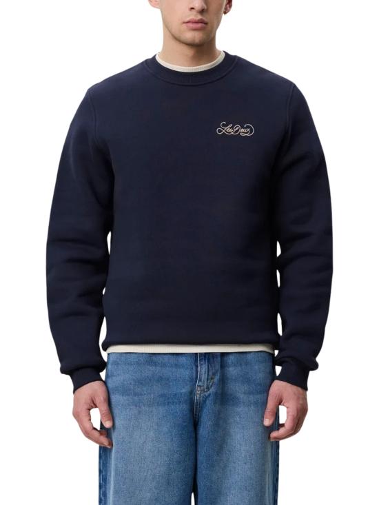 26FW 레듀 긴팔 티셔츠 1002489 460 NAVY - LES DEUX