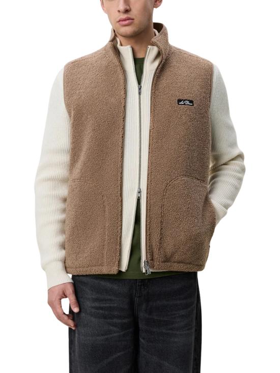 26FW 레듀 니트 베스트 1002179 832 BEIGE - LES DEUX