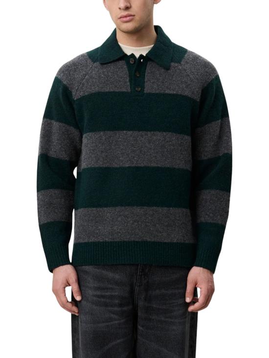 26FW 레듀 폴로 티셔츠 1002189 528 GREEN - LES DEUX