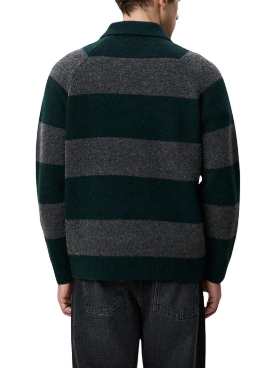 26FW 레듀 폴로 티셔츠 1002189 528 GREEN - LES DEUX