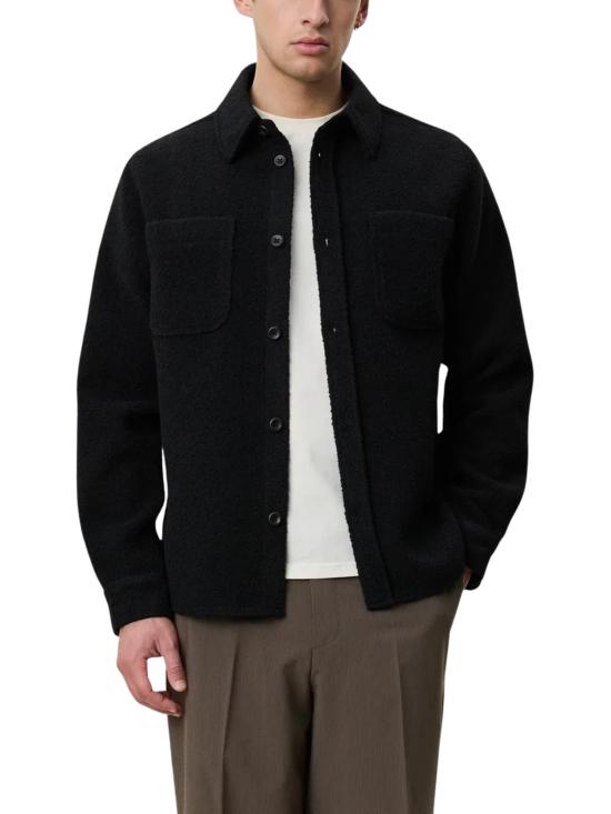 26FW 레듀 긴팔 셔츠 1002251 BLACK - LES DEUX