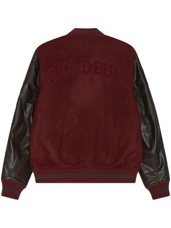 26FW 레듀 봄버 자켓 1002535 654 BORDEAUX - LES DEUX