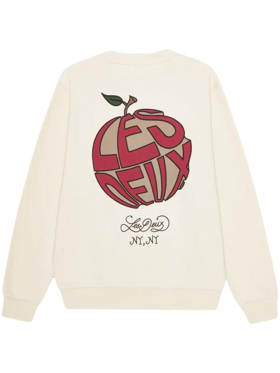 26FW 레듀 긴팔 티셔츠 1002489 215 IVORY - LES DEUX