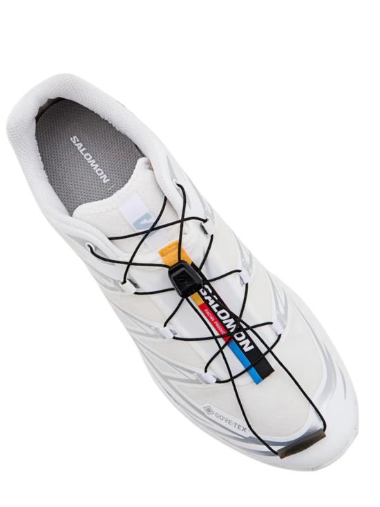 26FW 살로몬 XT-6 고어텍스 스니커즈 L47581100 WHITE - SALOMON