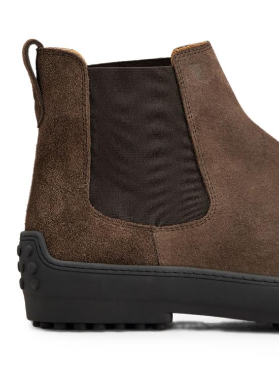 26FW 토즈 부츠 XXM84L00P2 0RE0S800 BROWN - TODS