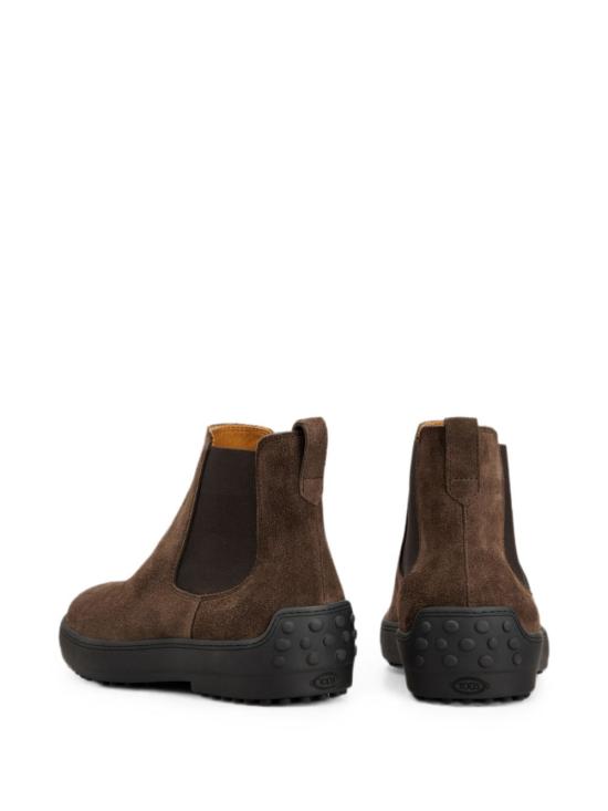 26FW 토즈 부츠 XXM84L00P2 0RE0S800 BROWN - TODS