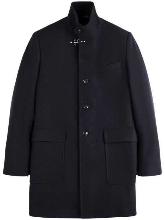 26FW 페이 코트 NAM54530250 YOJU808 NAVY
