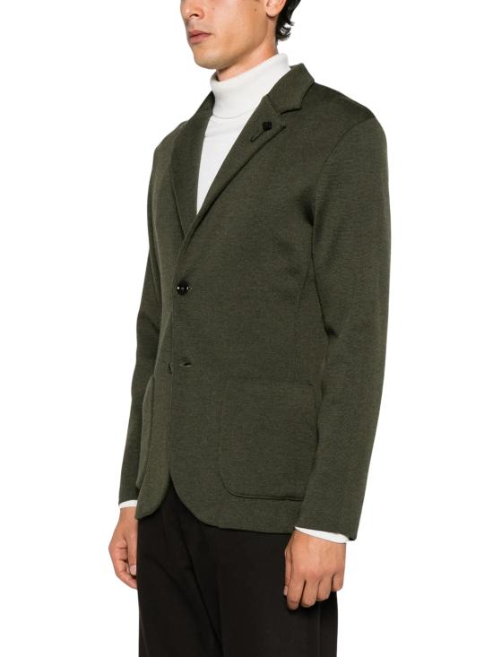26FW 라르디니 수트 자켓 CNCLJM56 CN65000500 GREEN - LARDINI