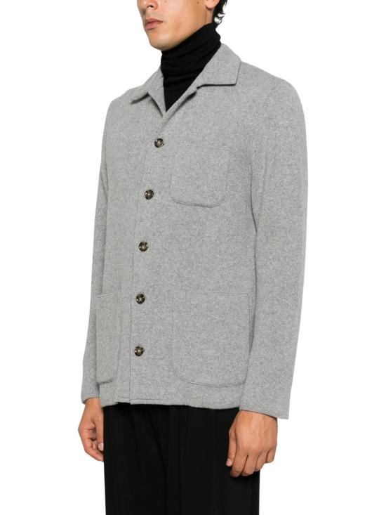 26FW 라르디니 가디건 ACLJM91 CN65007A910 GREY - LARDINI