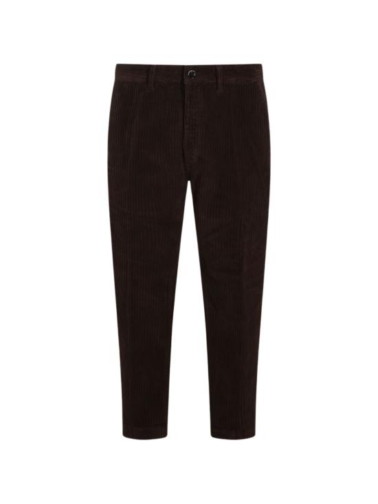 26FW 나인인더모닝 스트레이트 팬츠 TI118 U11CIOCCO BROWN - NINE IN THE MORNING