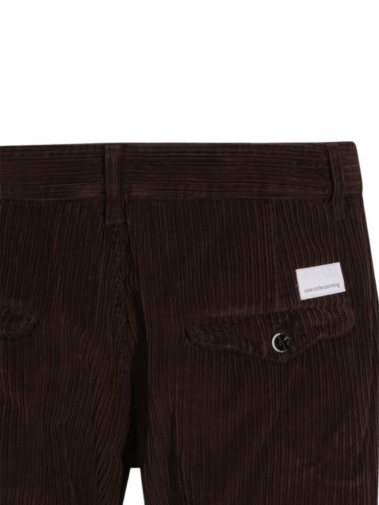 26FW 나인인더모닝 스트레이트 팬츠 TI118 U11CIOCCO BROWN - NINE IN THE MORNING