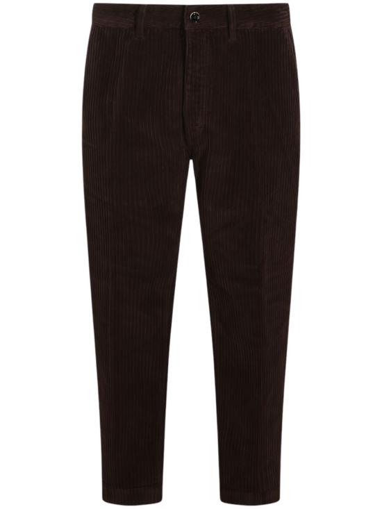 26FW 나인인더모닝 스트레이트 팬츠 TI118 U11CIOCCO BROWN