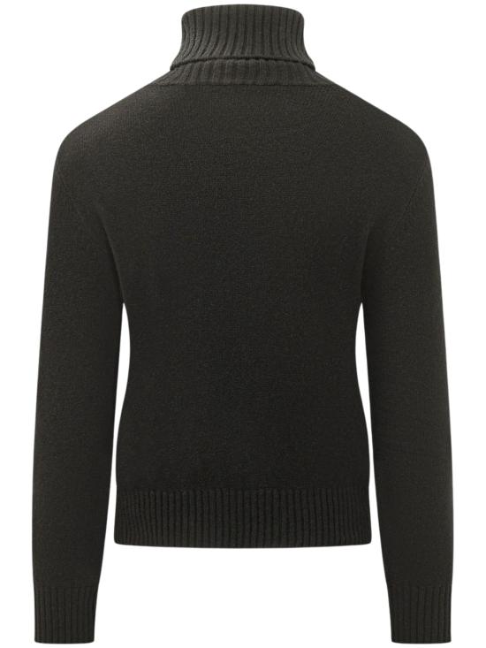 26FW 아미 터틀넥 HKS833 005001 BLACK - AMI