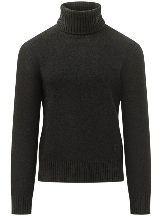 26FW 아미 터틀넥 HKS833 005001 BLACK
