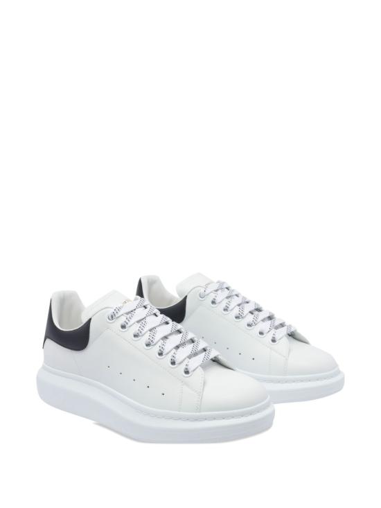 26FW 알렉산더 맥퀸 오버사이즈 드 스니커즈 553680 WIAIG9061 WHITE - ALEXANDER MCQUEEN