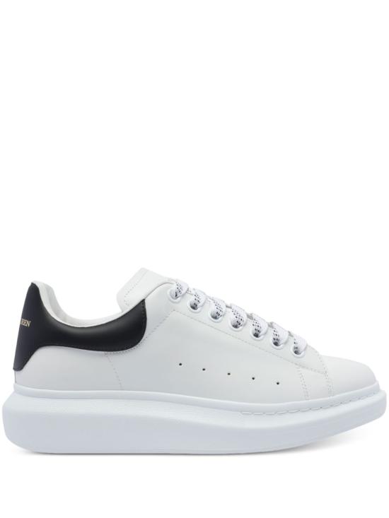 26FW 알렉산더 맥퀸 오버사이즈 드 스니커즈 553680 WIAIG9061 WHITE