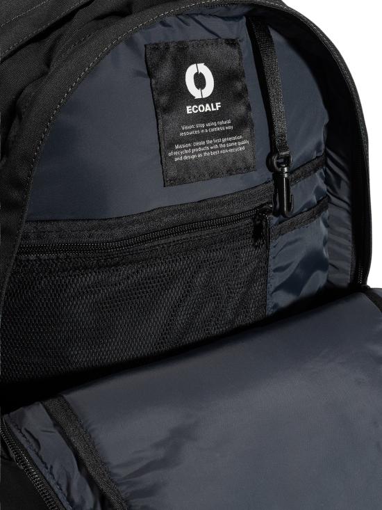 26FW 에콜프 백팩 MCMACBPBERGE0261W26 319 BLACK - ECOALF
