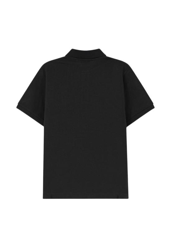 26FW 생로랑 폴로 티셔츠 A001BF Y38EK1000 BLACK - SAINT LAURENT