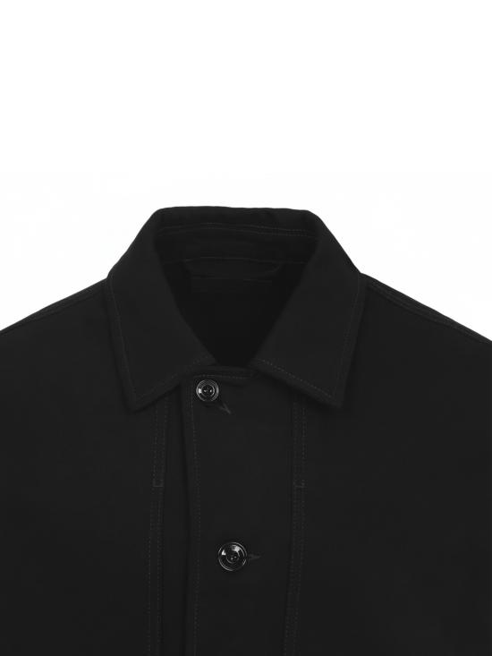 26FW 르메르 박시 자켓 OW1223 LD1055BK999 BLACK - LEMAIRE