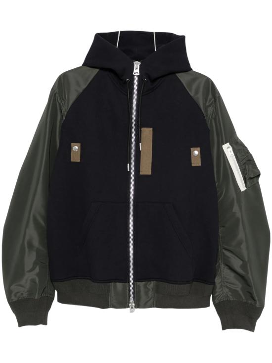 26FW 사카이 자켓 2604136M 233 GREEN