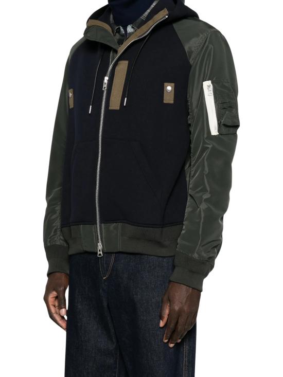 26FW 사카이 자켓 2604136M 233 GREEN - SACAI