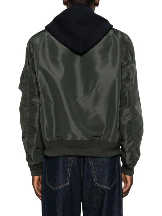 26FW 사카이 자켓 2604136M 233 GREEN - SACAI