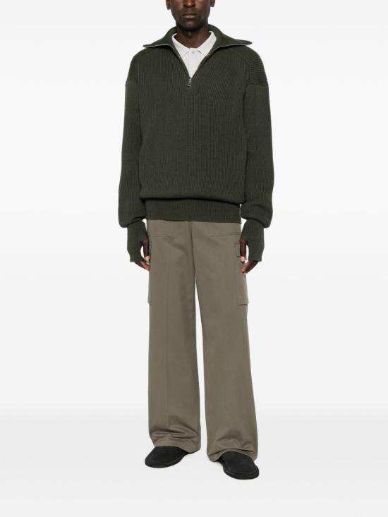 26FW 리에르 집업 니트 KNW82 FSHFOREST - RIER