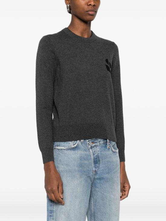 26FW 이자벨마랑에뚜왈 스웨터 PU0858FA D1L16EANBK - ISABEL MARANT ETOILE